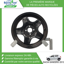 🏆 JANTE TOLE DACIA SANDERO II 2012-... ➤403002053R 🌱