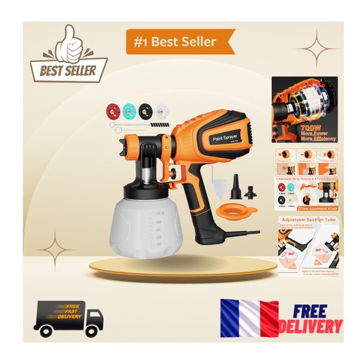 Pulvérisateur peinture - de,