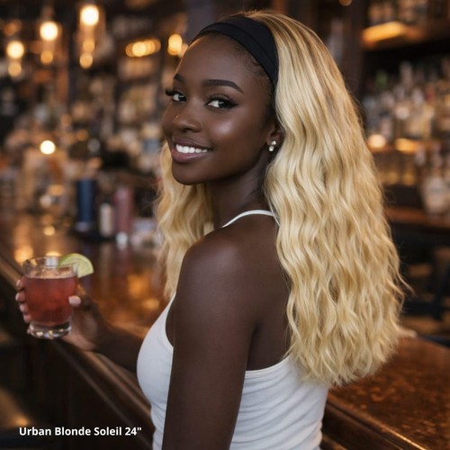 Perruque urban blonde - perruque, soleil