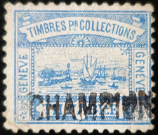 VIGNETTE de SUISSE - TIMBRES