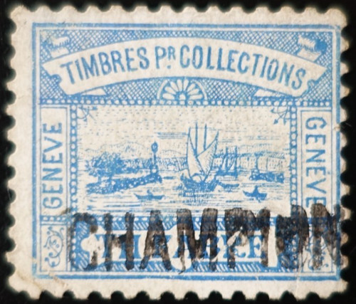Vignette suisse timbres - suisse,