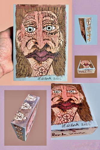 Tableau art contemporain - art,