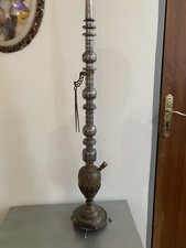 Hookah Syrien XIXeme Chicha Narguilé Antique 