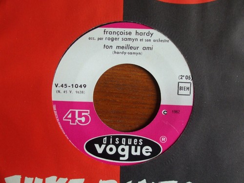 45t juke box - box, francoise