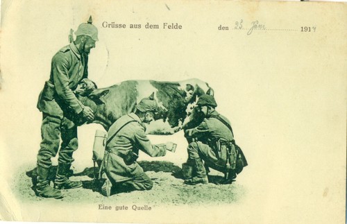 Postcard 1917 royal bavarian - royal,
