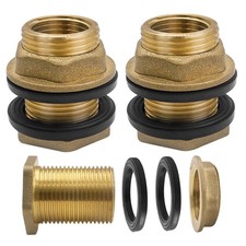 2 Pcs Raccord Citerne Eau de