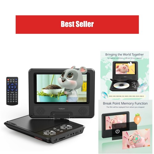 Yoton lecteur dvd - dvd, portable