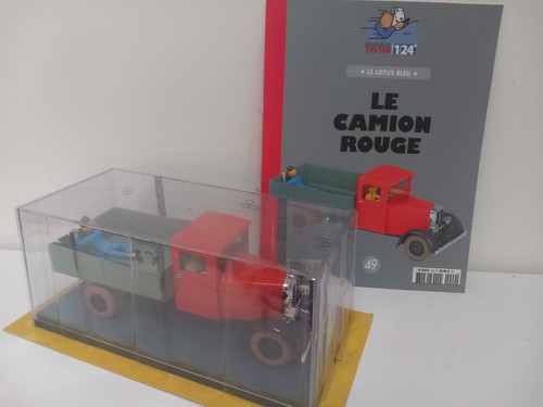 Voiture tintin ech 1 - ech, 1/24