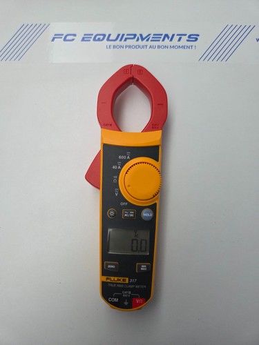 Fluke 317 true rms clamp - rms,
