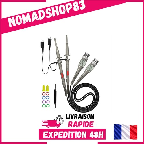 Sondes oscilloscope 100 mhz - oscilloscope,