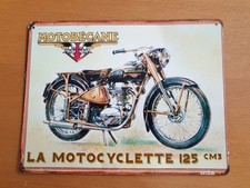 Plaque métallique