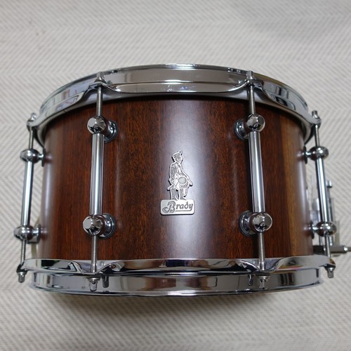 Brady jarrah block shell - brady, snare