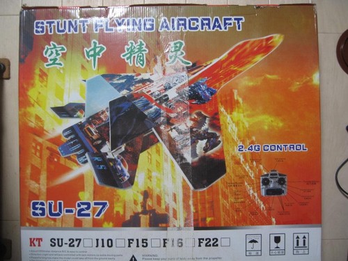 Airplane kit 2 - su-27,