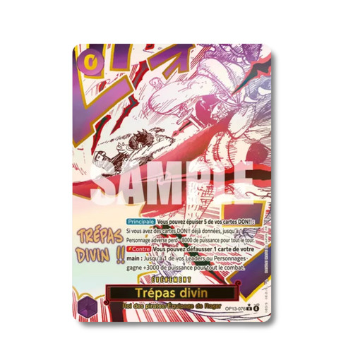 Carte one piece - française,