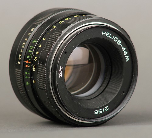 Zenit helios 44m - 58, f/2