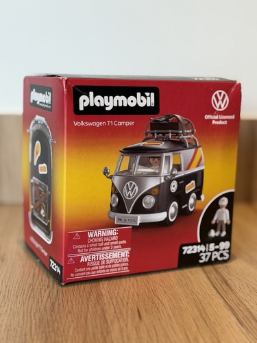 Playmobil volkswagen camper - t1,