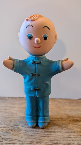Jouet vintage pouet bébé - jouet,