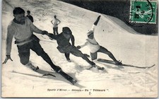 74 sports d'hiver, skieurs -