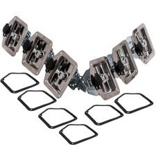 6 Pcs Acier Inoxydable Pliable