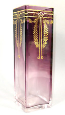 Vase Riedel De La Sécession Viennoise Art Nouveau