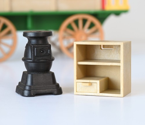 Sylvanian gypsy caravan stove - gypsy,