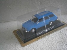 VOITURE MINIATURE DACIA 1300 BREAK (Idem Renault 12 break) IXO 1/43
