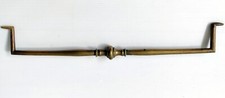 19th century BRONZE TIPPING BAR DRAWER HANDLE FOR CONVENIENT CABINET