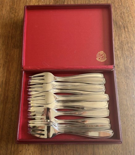 Coffret fourchettes inox - coffret, 18