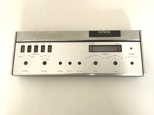 Revox a77 face avant - a77,