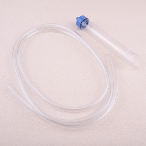 Clear aquarium gravel cleaner - aquarium,