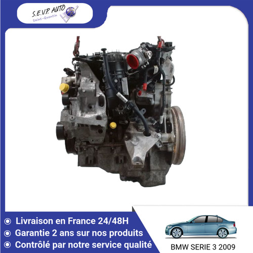 Moteur bmw serie 3 - 🇫🇷,