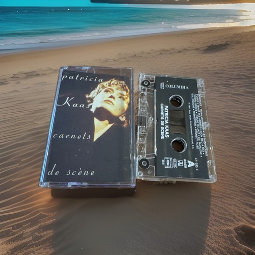 Cassette audio patricia - k7,