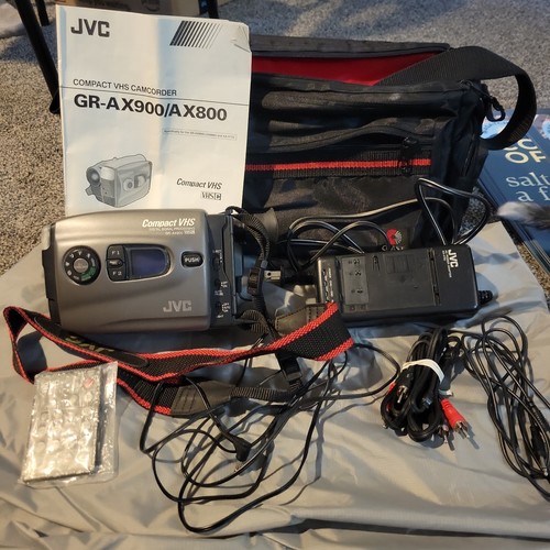 Jvc ax900u compact vhs c - gr-ax900u,