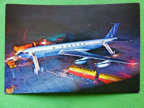Sabena 707 airline - 707, /