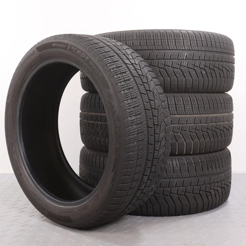 Pneus hiver hankook winter - 4,