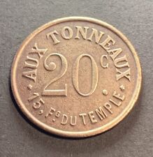 JETON  DE NÉCESSITÉ AUX