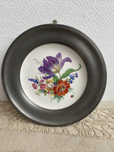 Ancienne assiette porcelaine - ancienne,