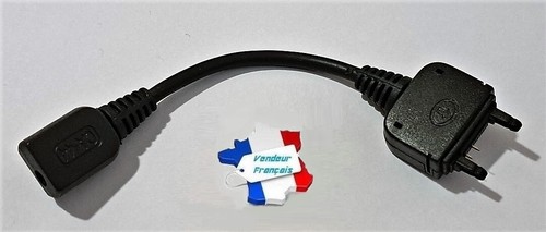 Adaptateur audio jack - 2mm, vers