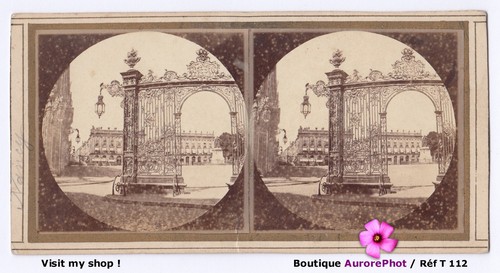 Vue stéréo nancy place - stÉrÉo,,
