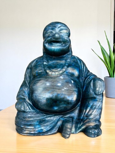 Grand bouddha rieur - bouddha, en