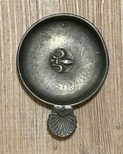 Ancien Taste Vin En Étain