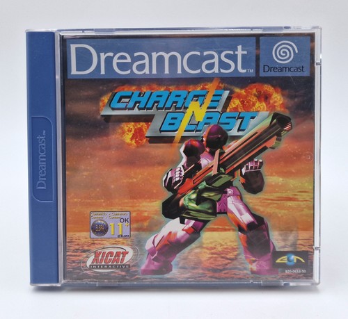 Charge blast sega - charge,