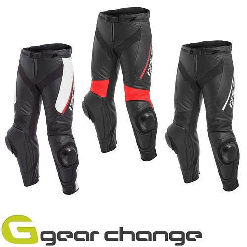 Jean moto cuir dainese delta - jean,