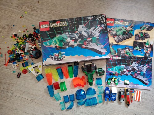 Lot lego space - lego, police