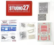 Model Kit 1/24 BMW M3 BASTOS 1989 Tour de Corse/Alpin Behra Transkit Series