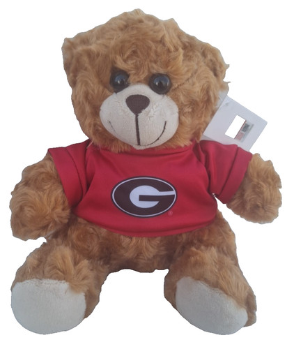 Georgia bulldogs plush - bulldogs,