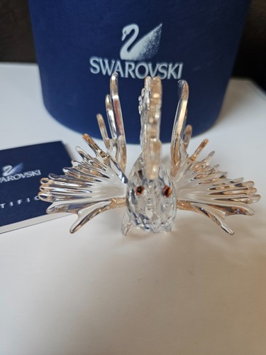 Swarovski poisson lion fish - swarovski,