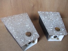 paire d'APPLIQUES MURALES en