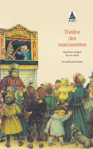 Theatre des marionnettes - theatre,