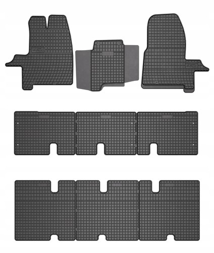Tapis caoutchouc pour ford - tapis, en
